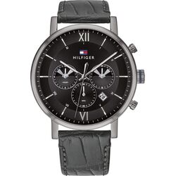 Наручные часы Tommy Hilfiger Evan 1710395 (Black/Grey)