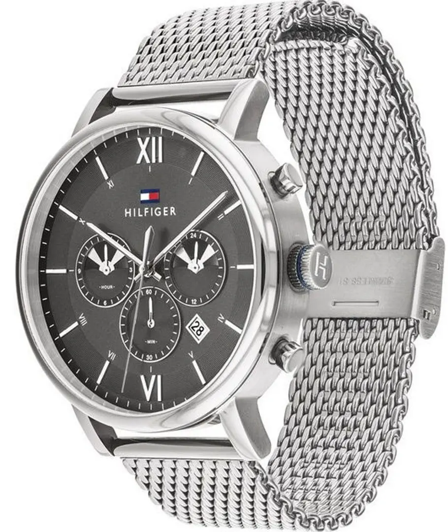 Наручные часы Tommy Hilfiger Evan 1710396 (Silver) - 2