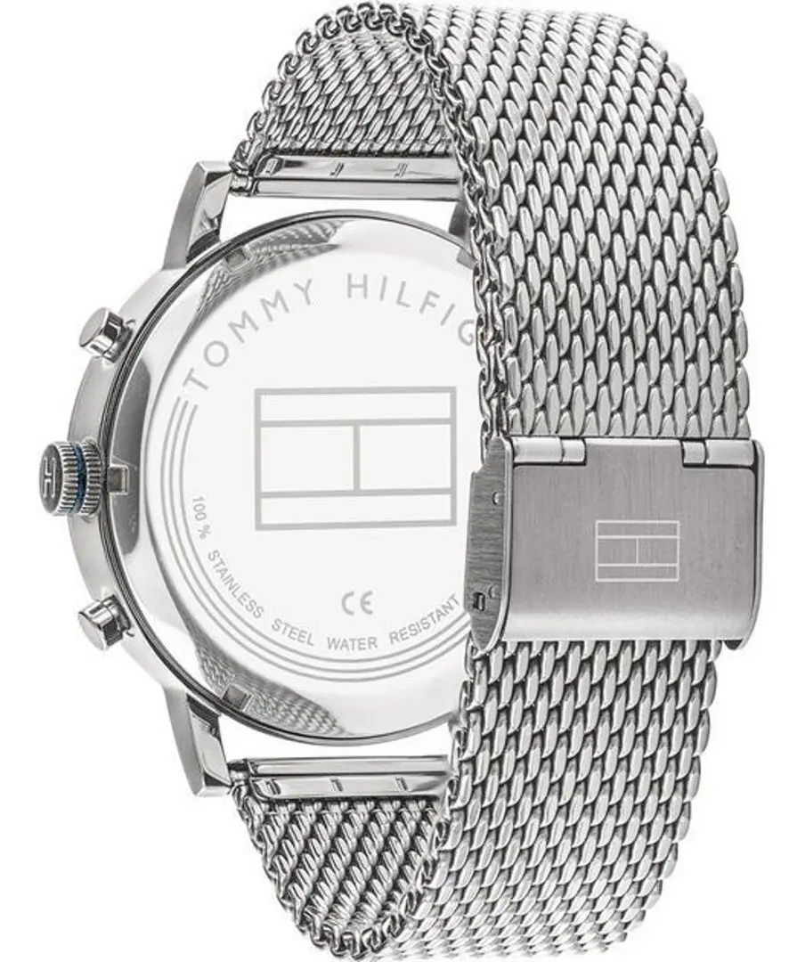 Наручные часы Tommy Hilfiger Evan 1710396 (Silver) - 3