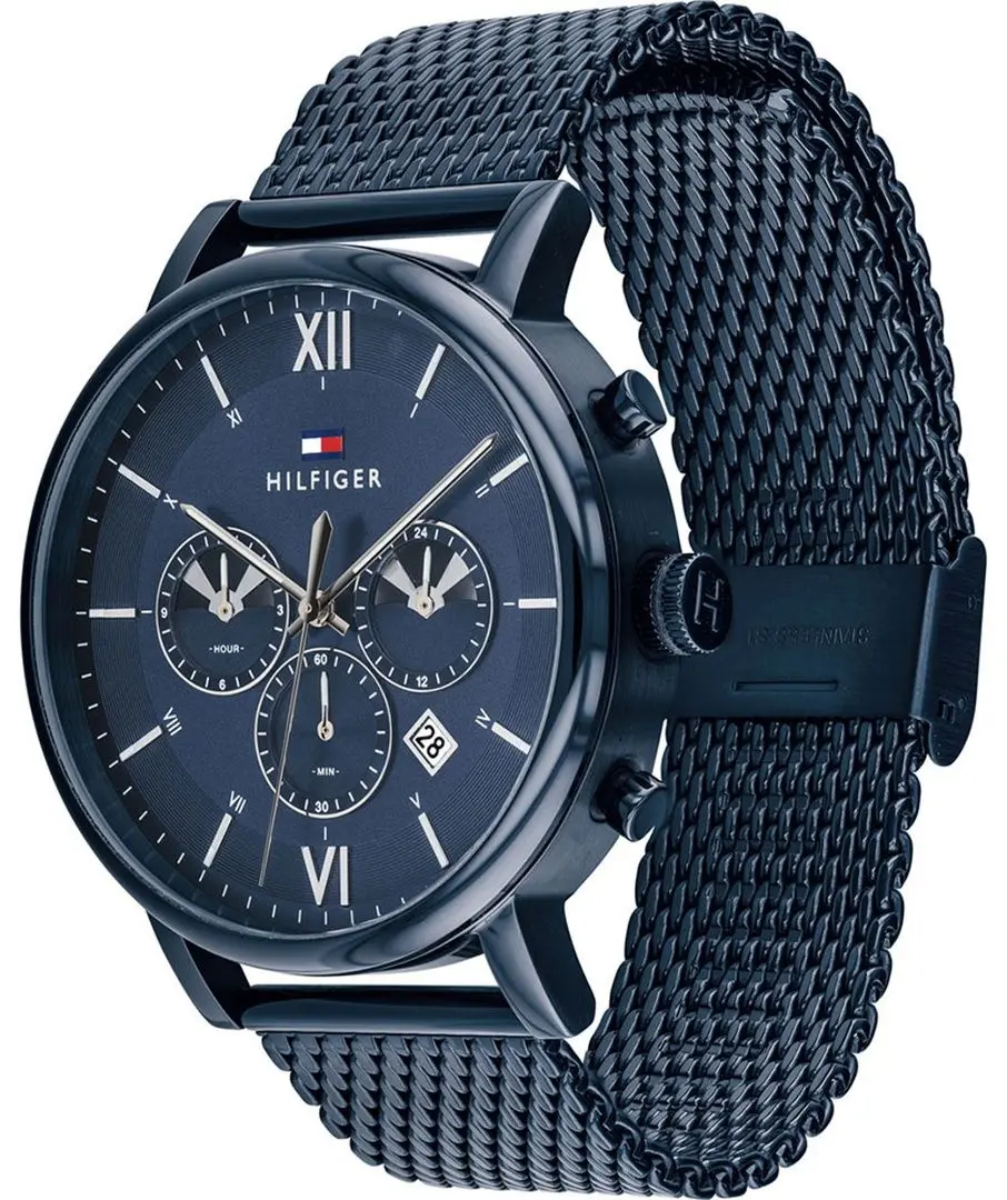 Наручные часы Tommy Hilfiger Evan 1710397 (Blue) - 2