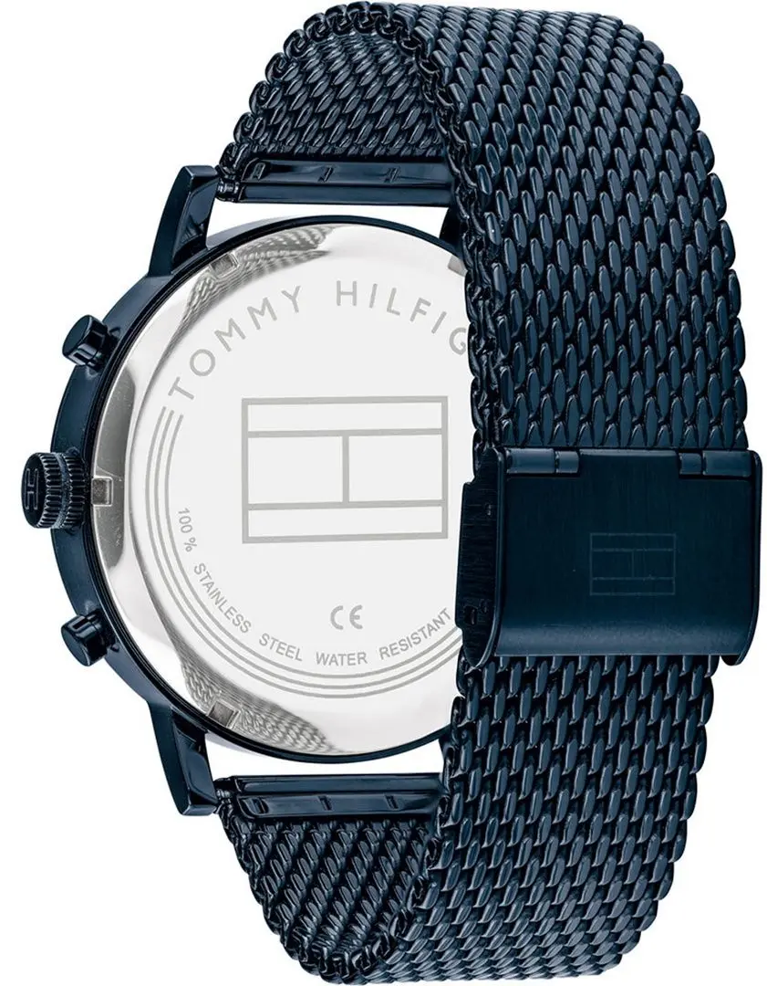 Наручные часы Tommy Hilfiger Evan 1710397 (Blue) - 3