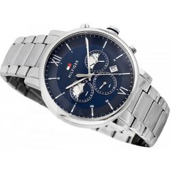 Наручные часы Tommy Hilfiger Evan 1710409 (Silver/Blue) Thumb