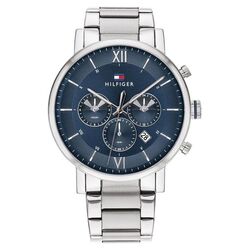 Наручные часы Tommy Hilfiger Evan 1710409 (Silver/Blue)