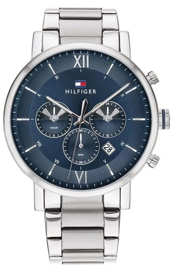 Наручные часы Tommy Hilfiger Evan 1710409 (Silver/Blue)