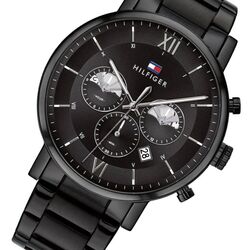 Наручные часы Tommy Hilfiger Evan 1710410 (Black) Thumb