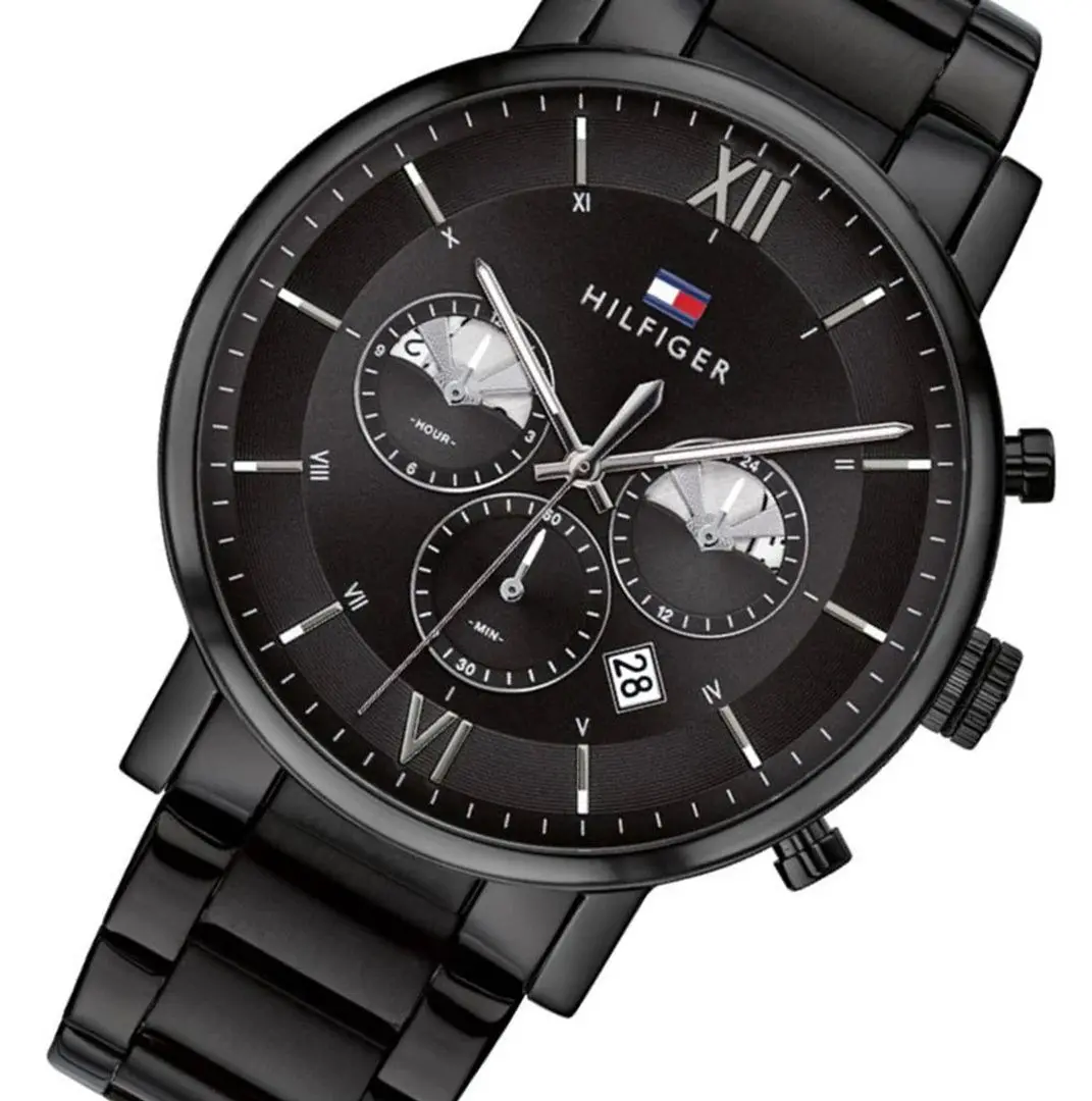 Наручные часы Tommy Hilfiger Evan 1710410 (Black) - 2