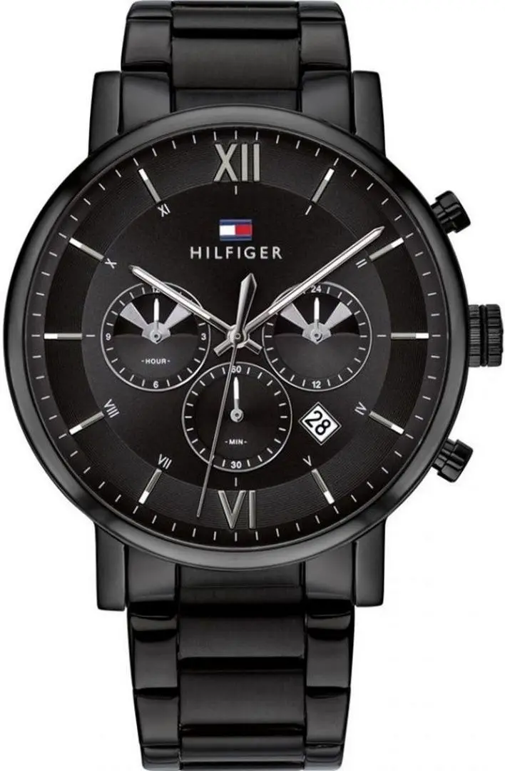 Наручные часы Tommy Hilfiger Evan 1710410 (Black)