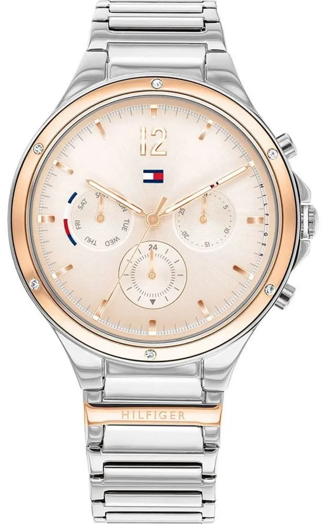 Наручные часы Tommy Hilfiger Eve 1782279 (Silver/Rose Gold)