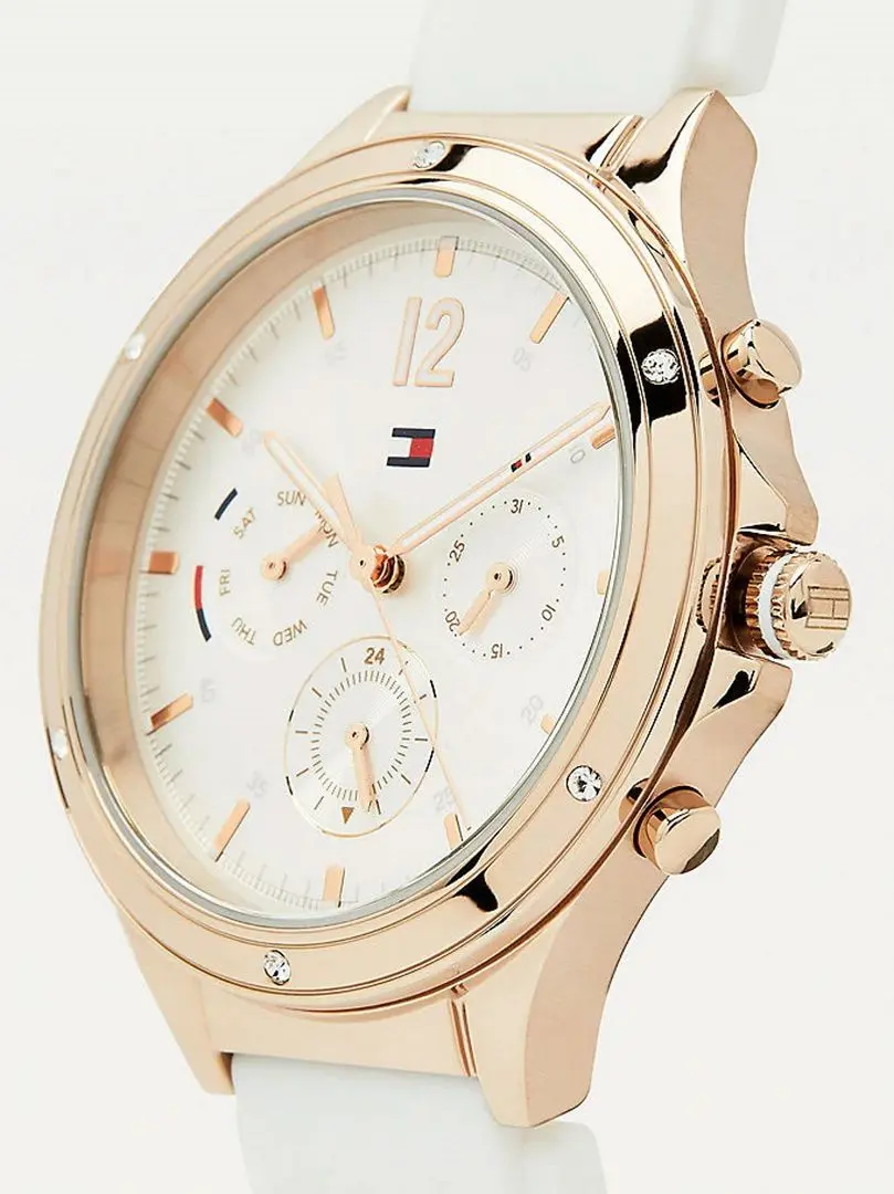 Наручные часы Tommy Hilfiger Eve 1782280 (White/Rose Gold) - 2