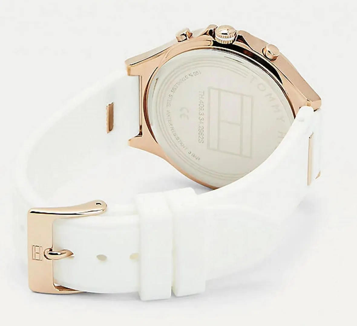 Наручные часы Tommy Hilfiger Eve 1782280 (White/Rose Gold) - 3