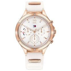 Наручные часы Tommy Hilfiger Eve 1782280 (White/Rose Gold)