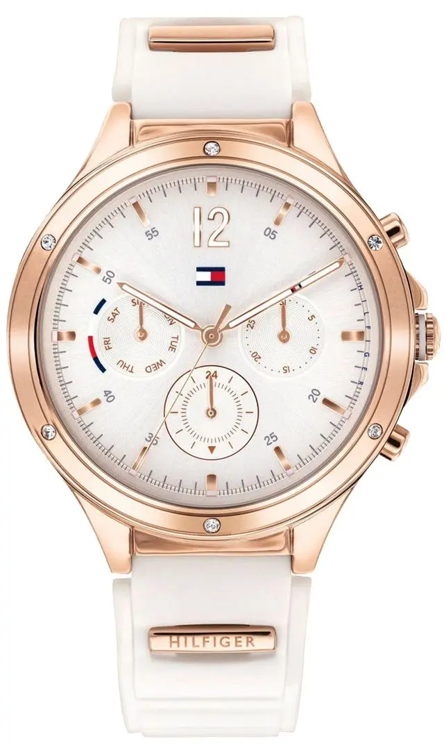 Наручные часы Tommy Hilfiger Eve 1782280 (White/Rose Gold)