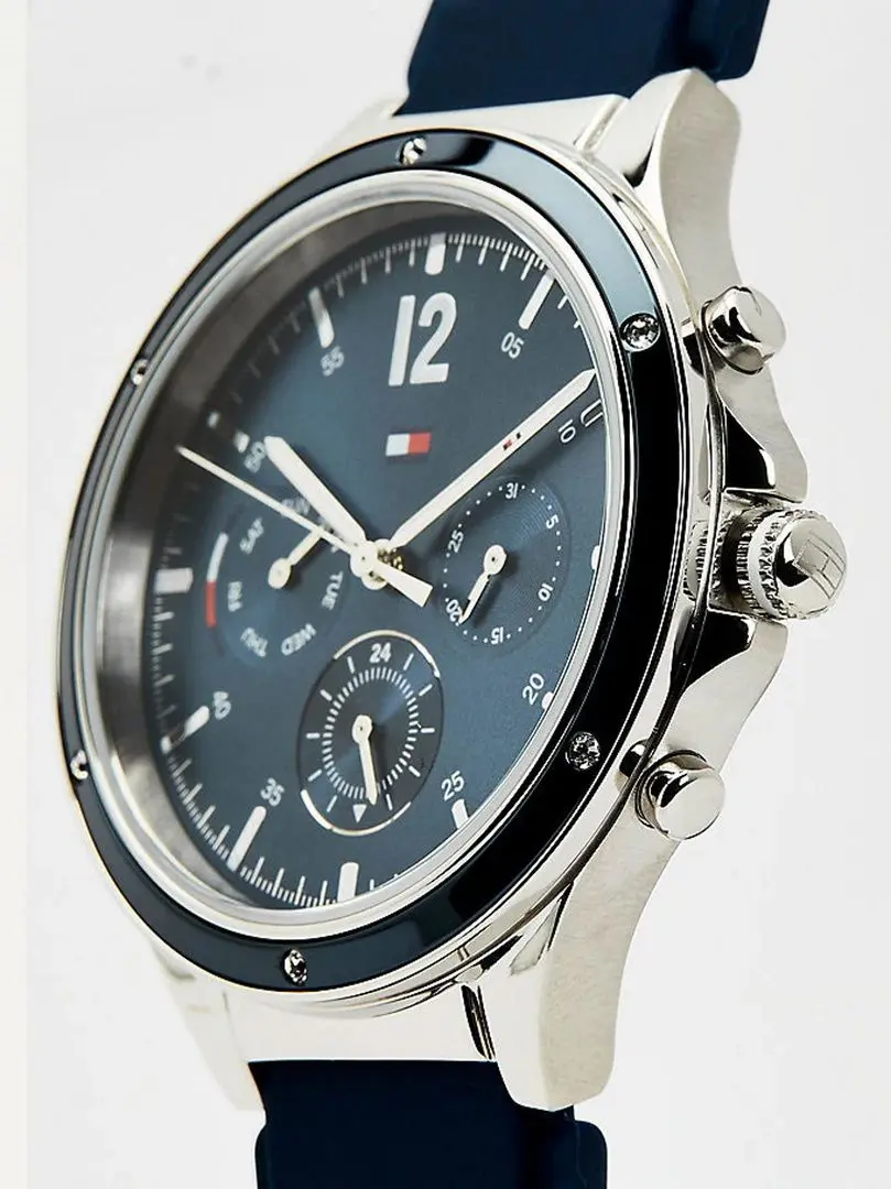 Наручные часы Tommy Hilfiger Eve 1782281 (Blue/Silver) - 2