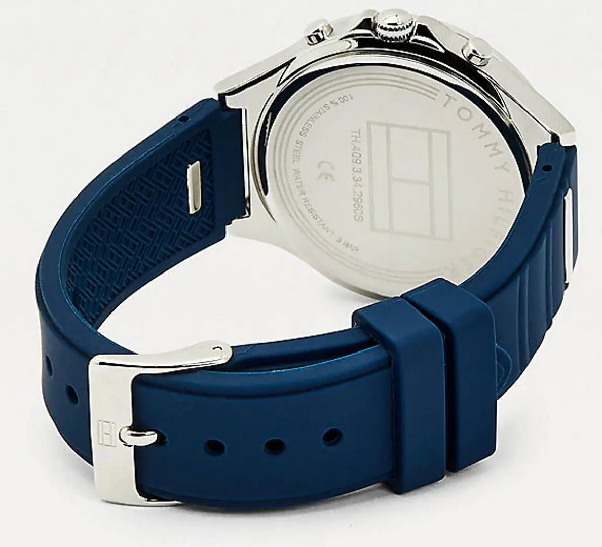 Наручные часы Tommy Hilfiger Eve 1782281 (Blue/Silver) - 3