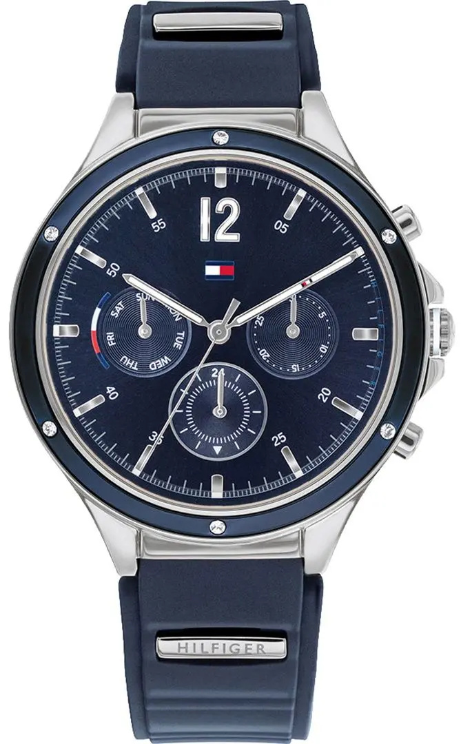 Наручные часы Tommy Hilfiger Eve 1782281 (Blue/Silver)