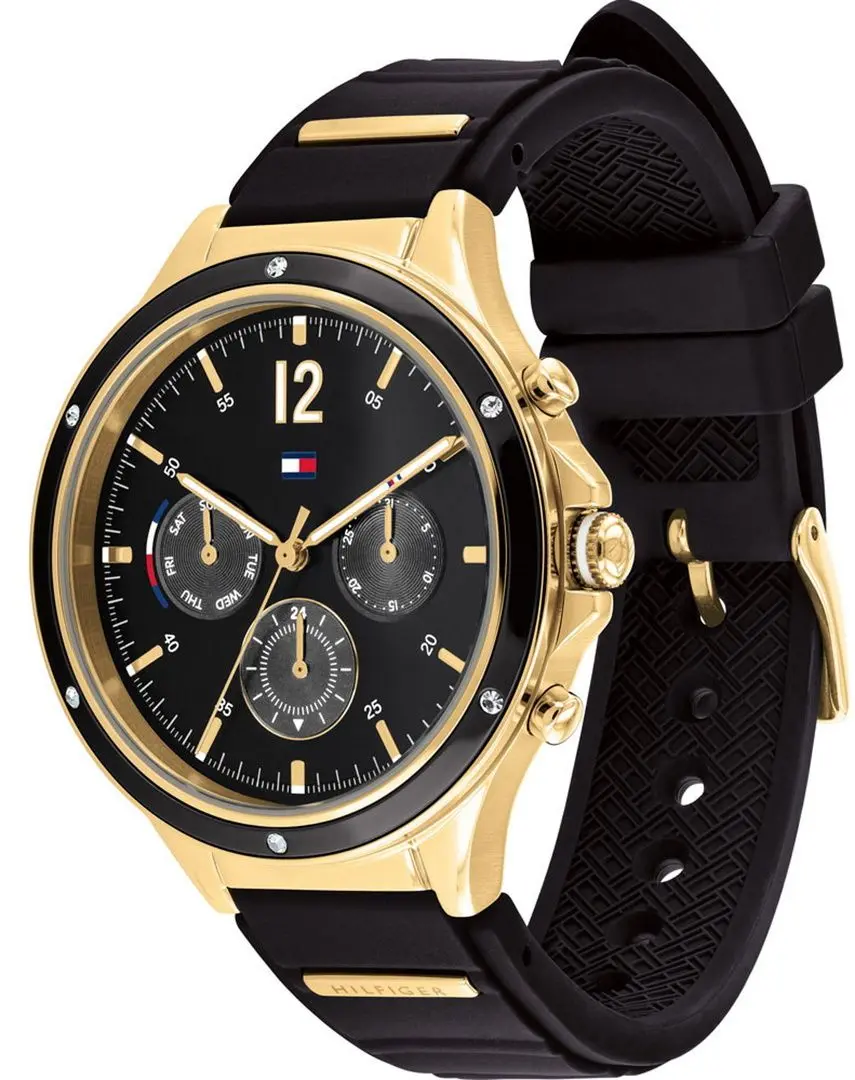 Наручные часы Tommy Hilfiger Eve 1782282 (Black/Gold) - 2