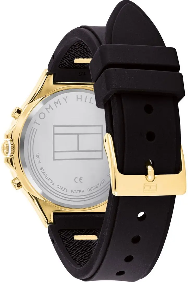 Наручные часы Tommy Hilfiger Eve 1782282 (Black/Gold) - 3