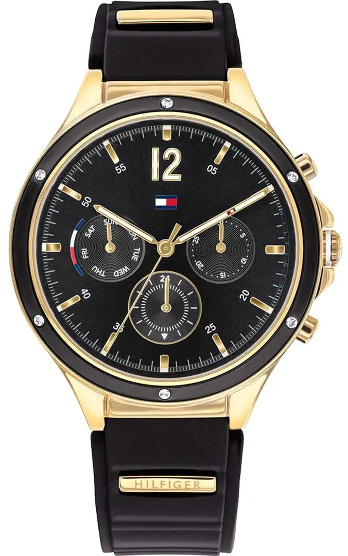 Наручные часы Tommy Hilfiger Eve 1782282 (Black/Gold)