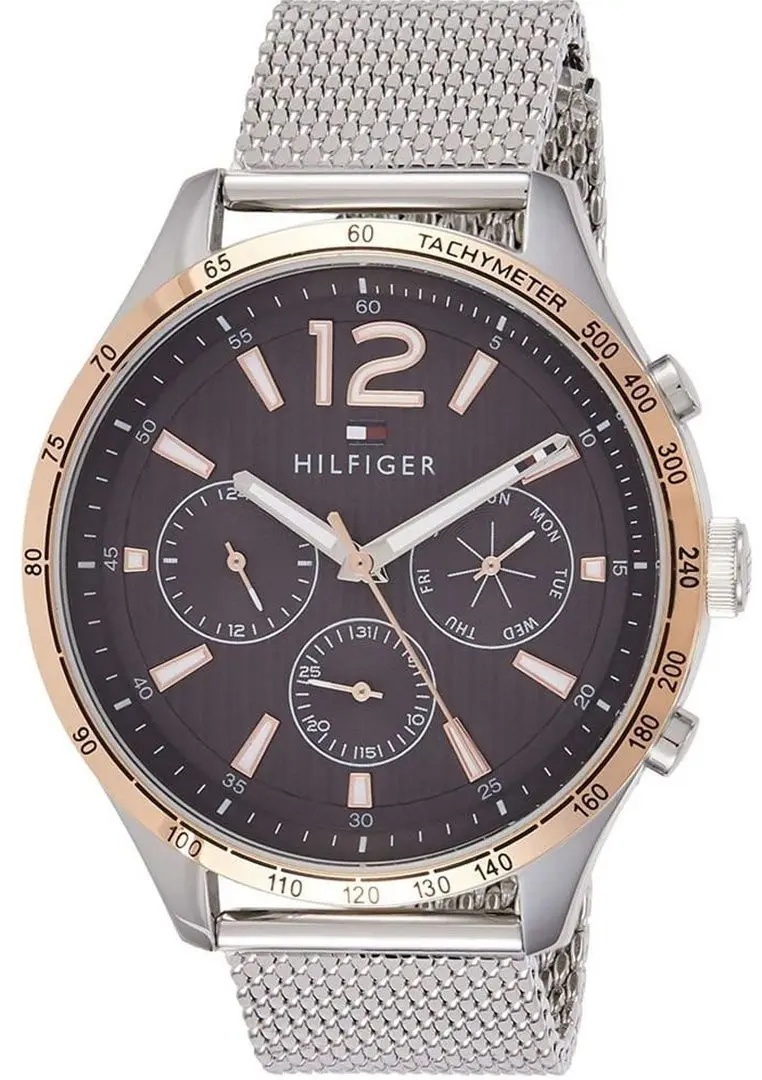 Наручные часы Tommy Hilfiger Gavin 1791466 (Grey/Rose Gold) - 2