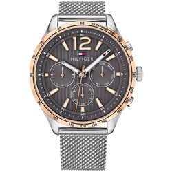 Наручные часы Tommy Hilfiger Gavin 1791466 (Grey/Rose Gold)