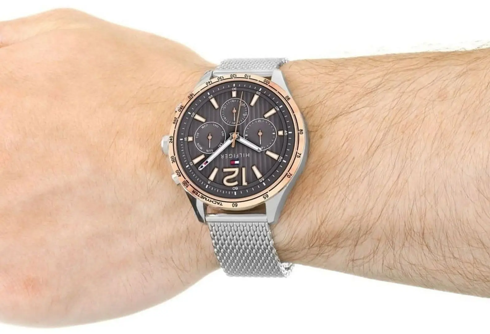 Наручные часы Tommy Hilfiger Gavin 1791466 (Grey/Rose Gold) - 5