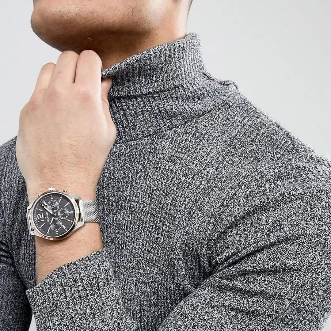 Наручные часы Tommy Hilfiger Gavin 1791466 (Grey/Rose Gold) - 6