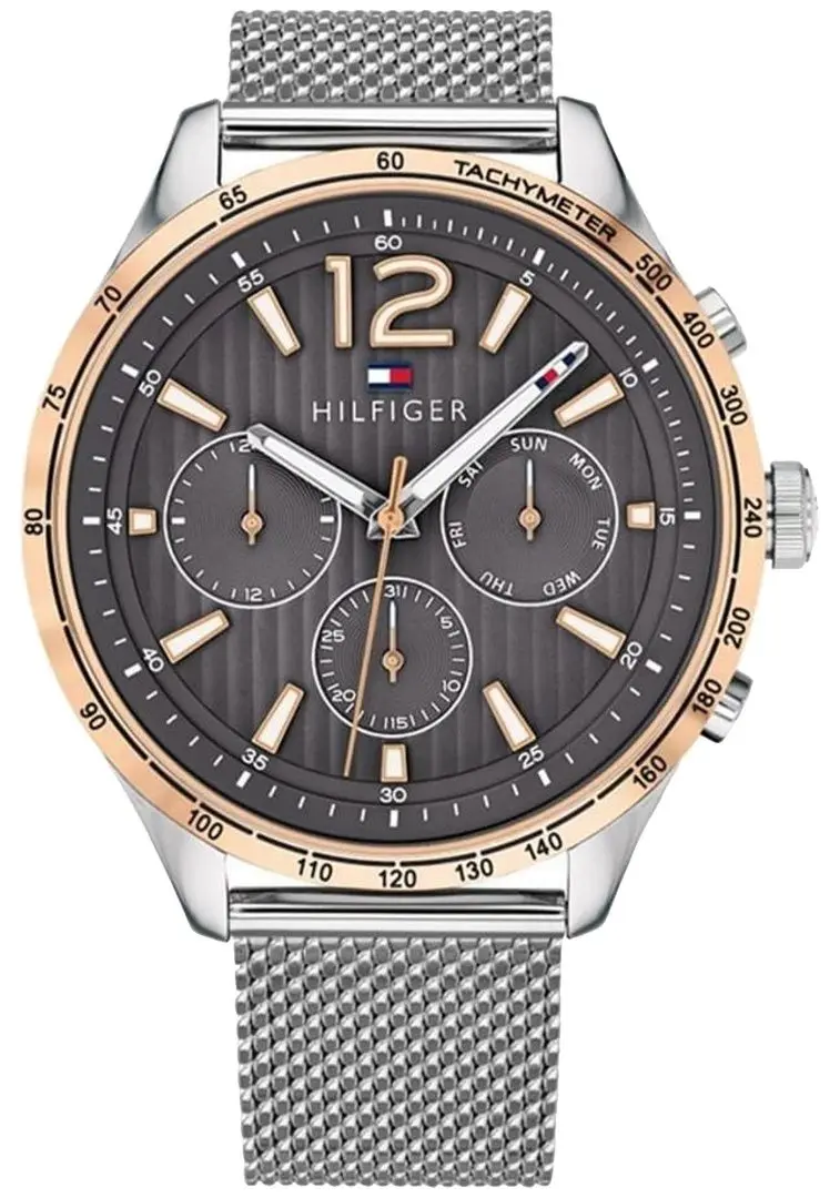Наручные часы Tommy Hilfiger Gavin 1791466 (Grey/Rose Gold)