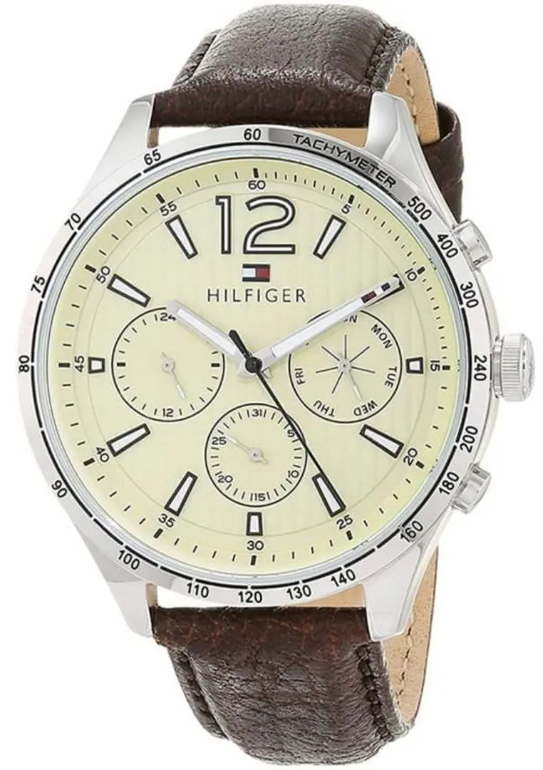 Наручные часы Tommy Hilfiger Gavin 1791467 (Brown/Silver) - 2