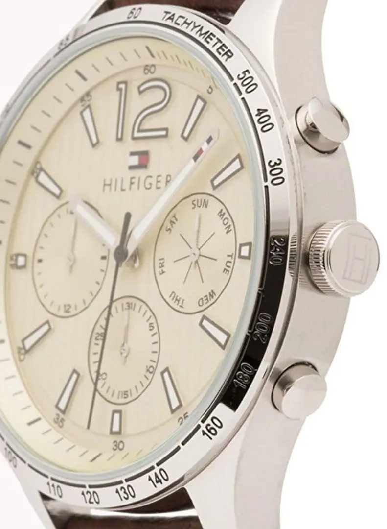 Наручные часы Tommy Hilfiger Gavin 1791467 (Brown/Silver) - 3