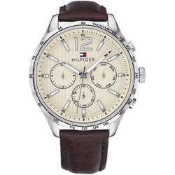 Наручные часы Tommy Hilfiger Gavin 1791467 (Brown/Silver)