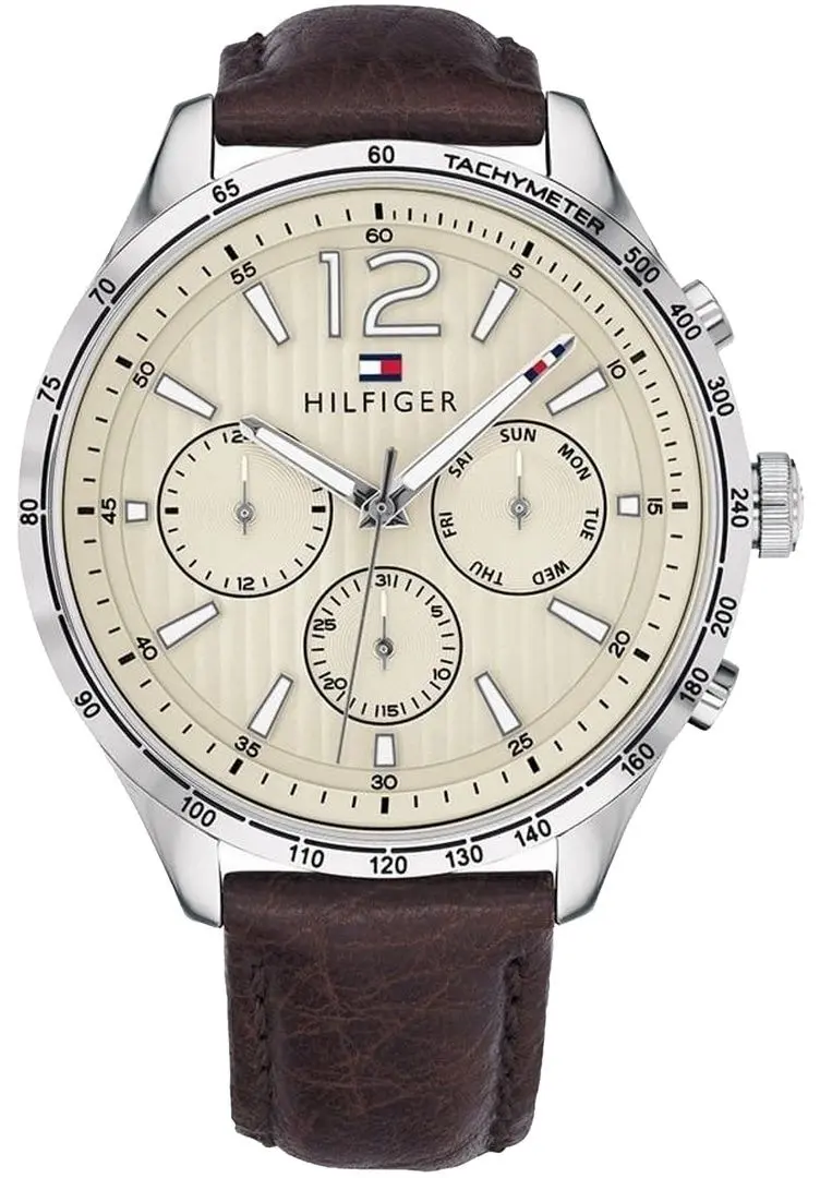 Наручные часы Tommy Hilfiger Gavin 1791467 (Brown/Silver)