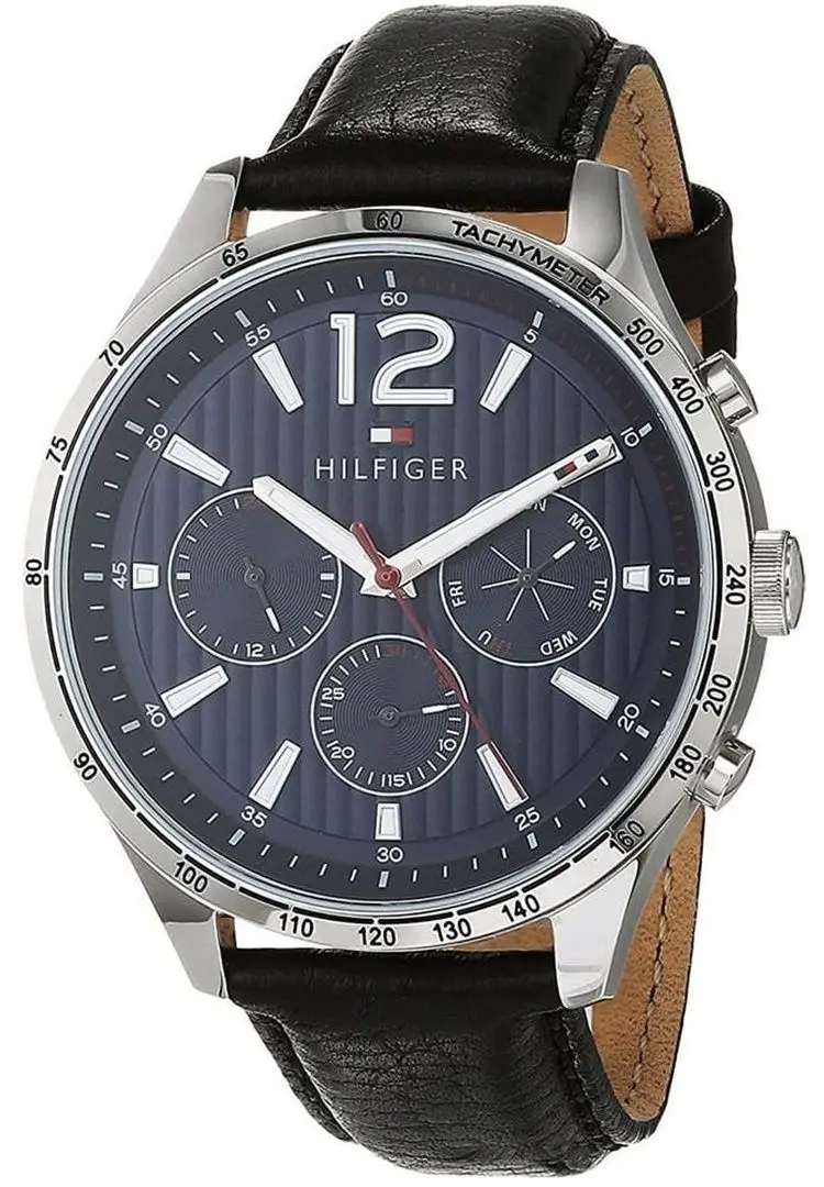 Наручные часы Tommy Hilfiger Gavin 1791468 (Black/Silver) - 2