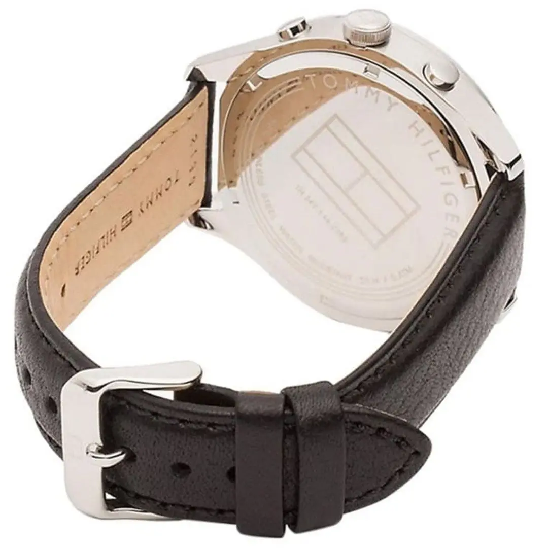 Наручные часы Tommy Hilfiger Gavin 1791468 (Black/Silver) - 3