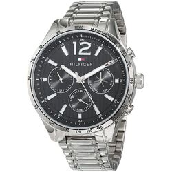Наручные часы Tommy Hilfiger Gavin 1791469 (Silver/Black) Thumb