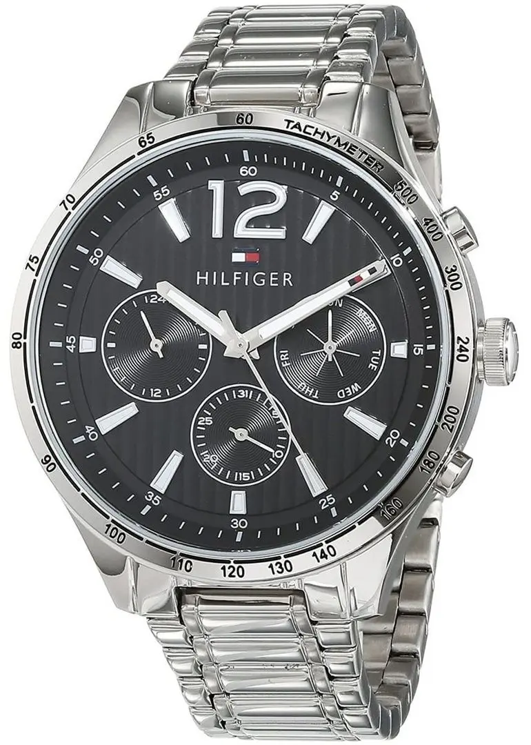 Наручные часы Tommy Hilfiger Gavin 1791469 (Silver/Black) - 2