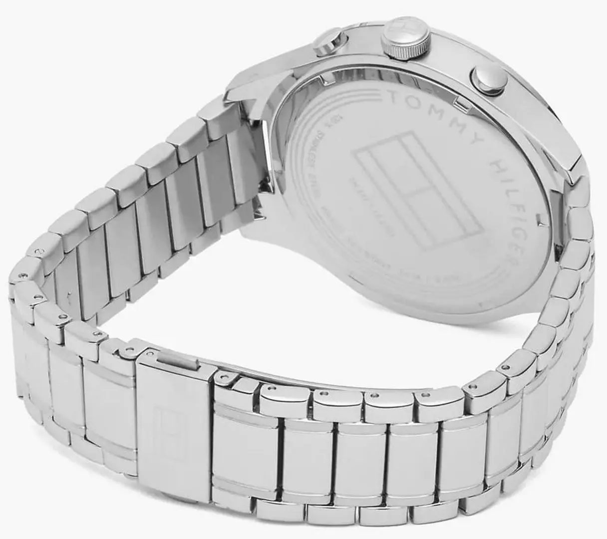 Наручные часы Tommy Hilfiger Gavin 1791469 (Silver/Black) - 3