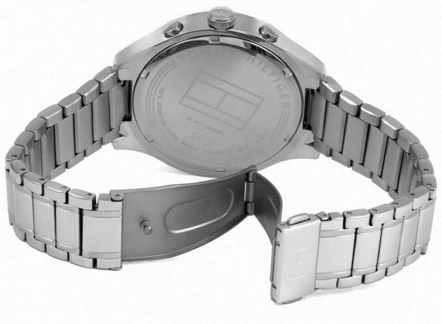 Наручные часы Tommy Hilfiger Gavin 1791469 (Silver/Black) - 4