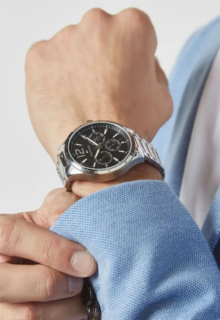 Наручные часы Tommy Hilfiger Gavin 1791469 (Silver/Black) - 5