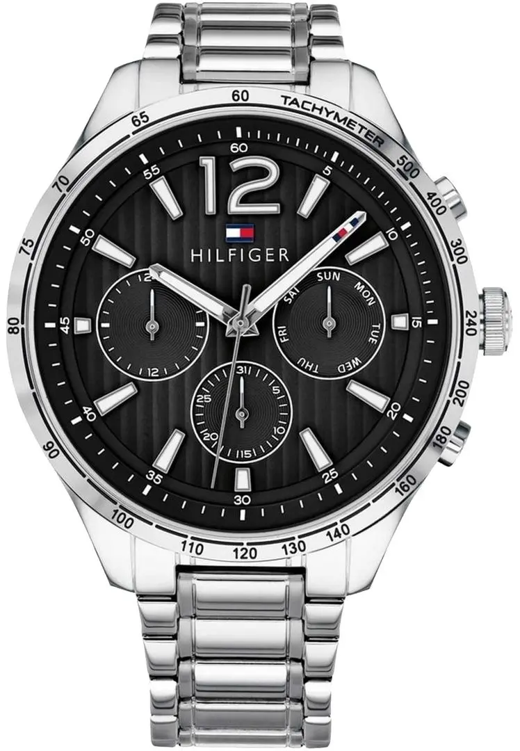 Наручные часы Tommy Hilfiger Gavin 1791469 (Silver/Black)