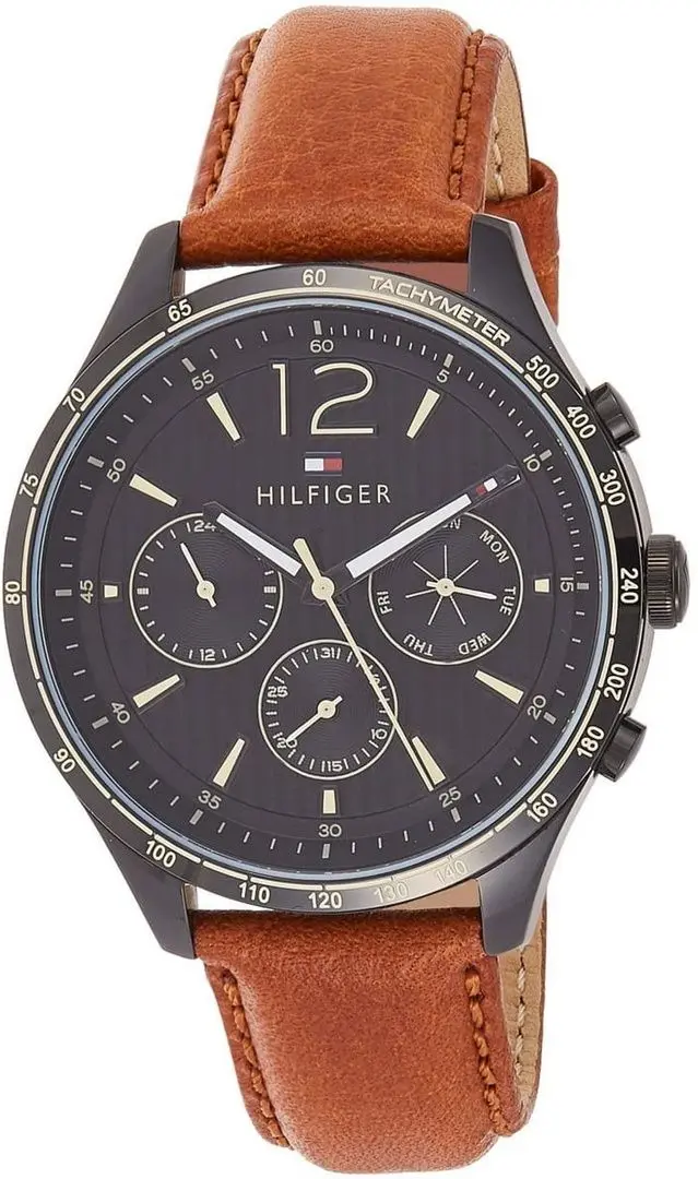 Наручные часы Tommy Hilfiger Gavin 1791470 (Brown/Black) - 2