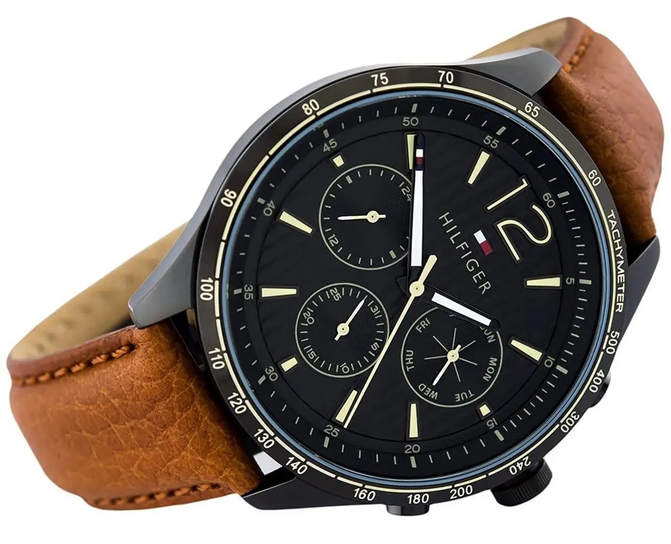 Наручные часы Tommy Hilfiger Gavin 1791470 (Brown/Black) - 4