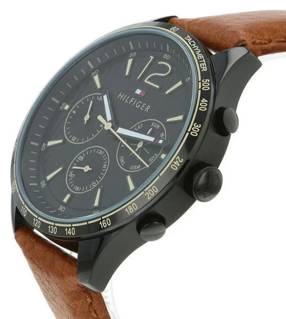 Наручные часы Tommy Hilfiger Gavin 1791470 (Brown/Black) - 5
