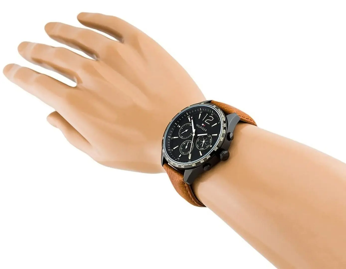 Наручные часы Tommy Hilfiger Gavin 1791470 (Brown/Black) - 9
