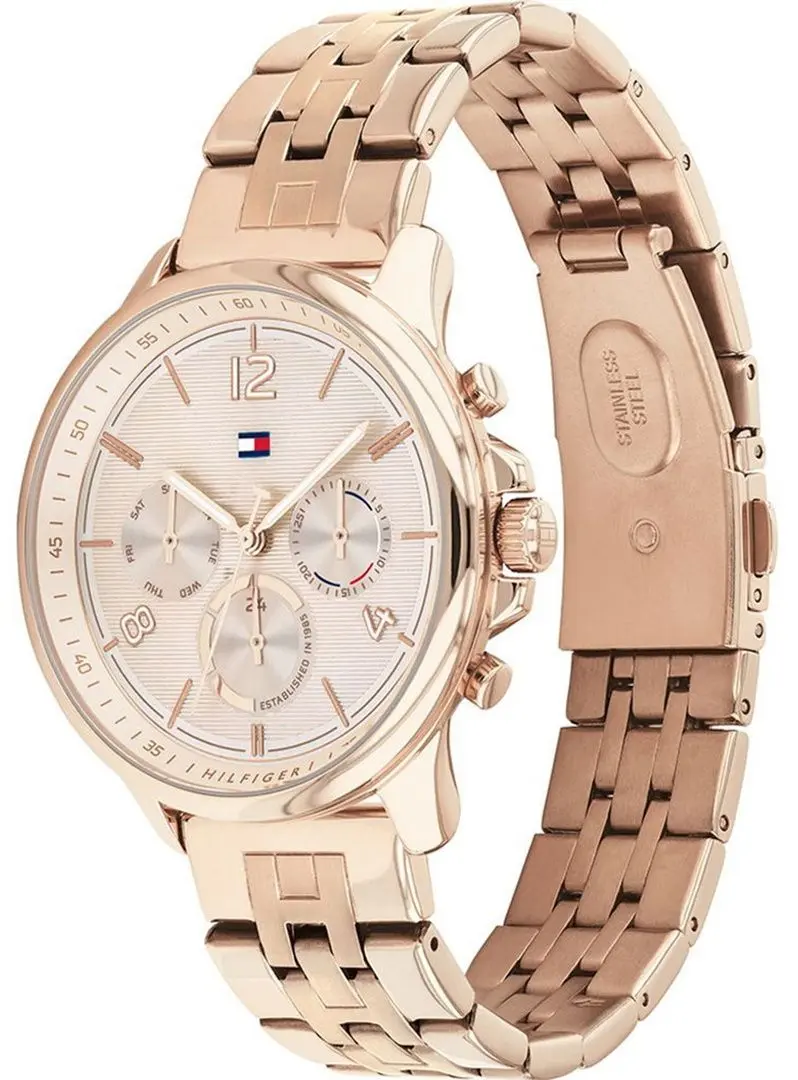 Наручные часы Tommy Hilfiger Harper 1782224 (Rose Gold) - 2