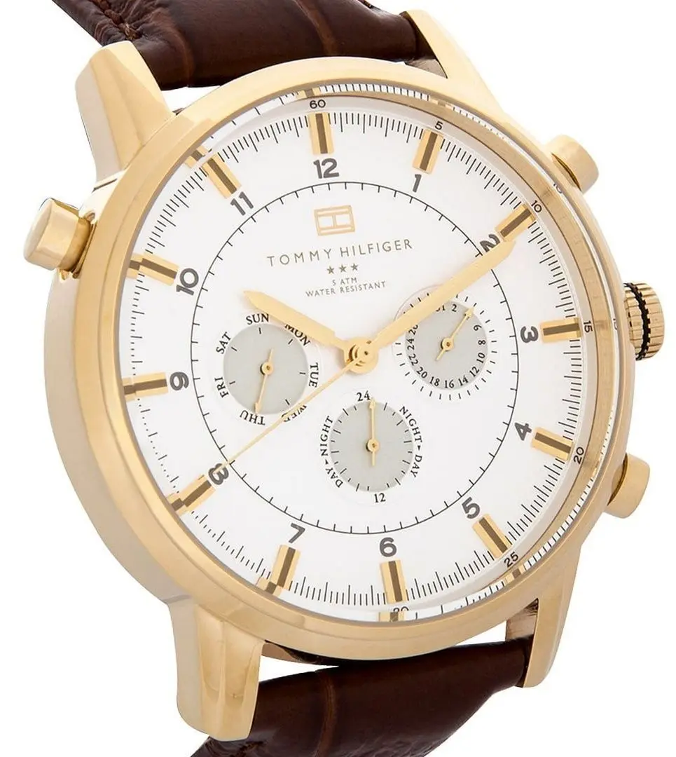 Наручные часы Tommy Hilfiger Harrison 1790874 (Brown/Gold) - 2