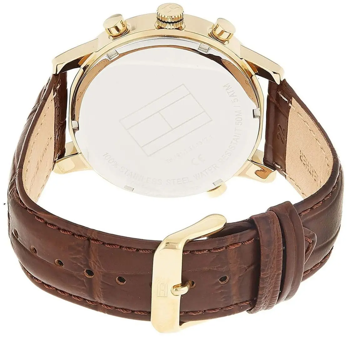 Наручные часы Tommy Hilfiger Harrison 1790874 (Brown/Gold) - 4