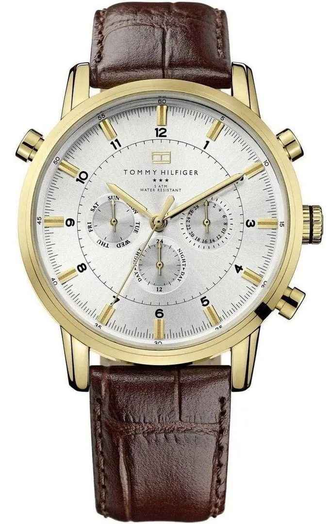 Наручные часы Tommy Hilfiger Harrison 1790874 (Brown/Gold)