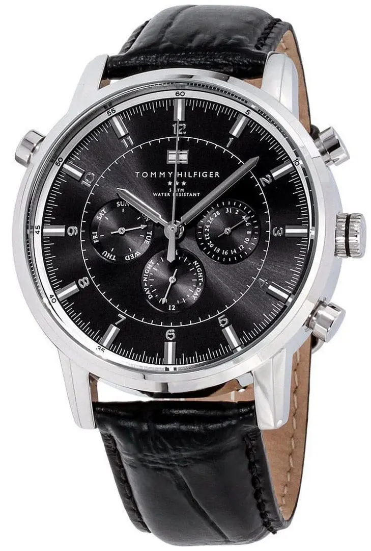 Наручные часы Tommy Hilfiger Harrison 1790875 (Black/Grey) - 2