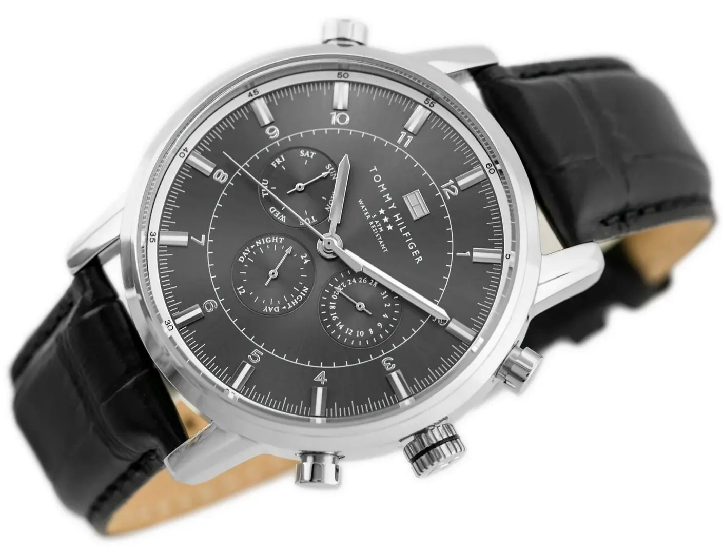 Наручные часы Tommy Hilfiger Harrison 1790875 (Black/Grey) - 3