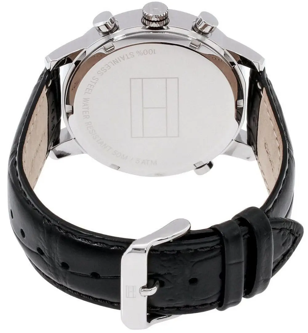 Наручные часы Tommy Hilfiger Harrison 1790875 (Black/Grey) - 4